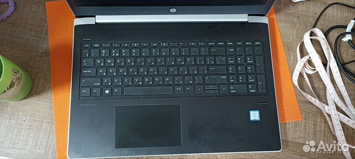 Ноутбук HP probook 450 g5