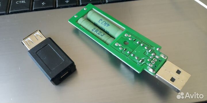 Нагрузочная проверка USB тестер юсб