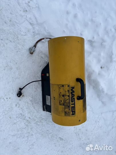 Тепловая пушка газовая master BLP 53m