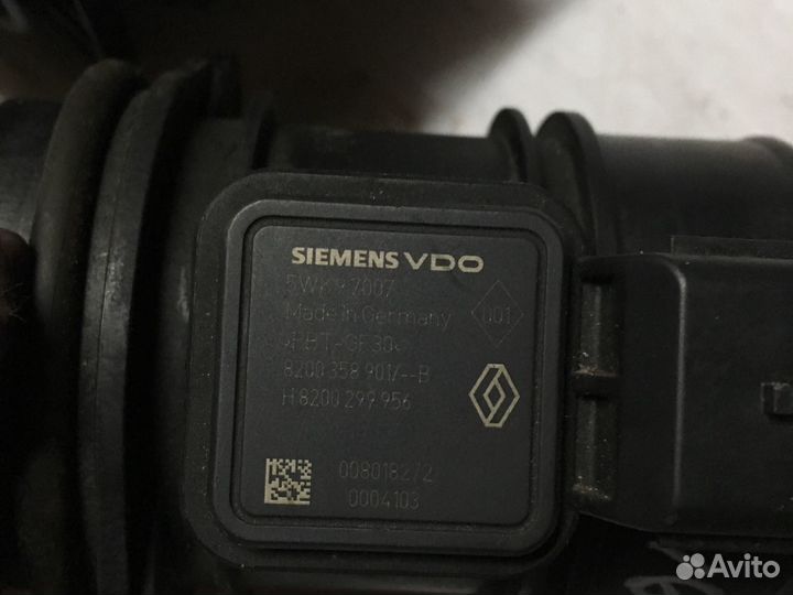 Дмрв 5WK9707 Renault, Nissan