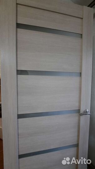 Доборы новые к дверям, Эко беленый дуб 5шт