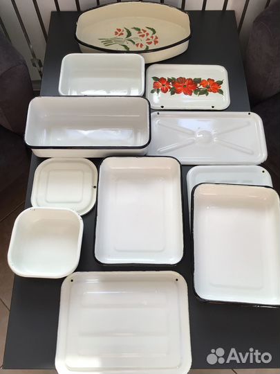 Лот судков для холодца и заливного СССР