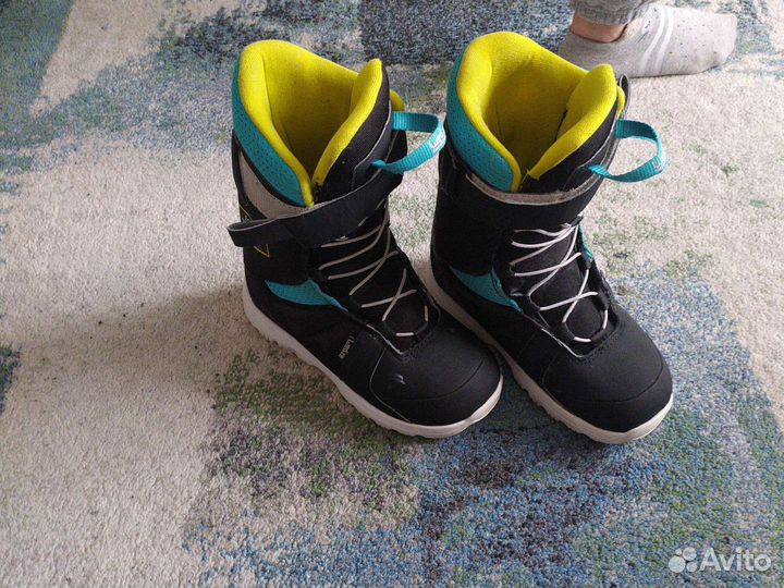 Сноубордические ботинки детские