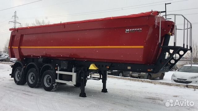 Полуприцеп самосвальный Нефаз 9509-16-30, 2023