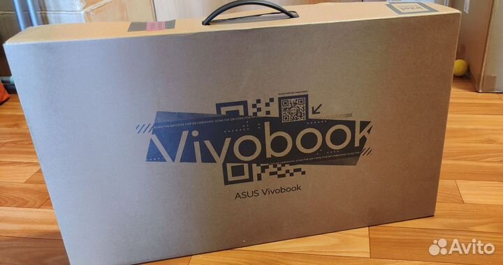 Новый Ноутбук asus X1704ZA-AU096 (90NB10F2-M003U0)