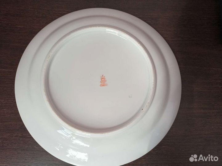 Блюдо большое Дулево