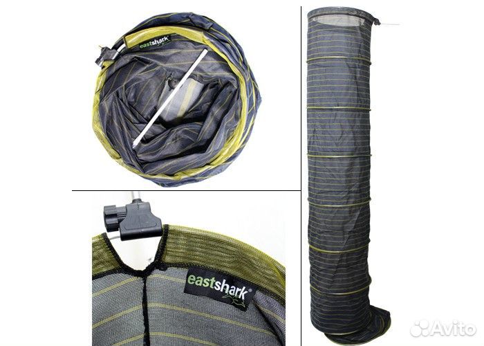 Садок круглый нейлон 2,5 метра QDC-50250