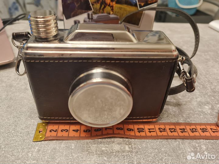 Фляга - фотоаппарат