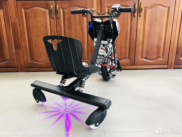 Электросамокат Дрифт Карт 2023