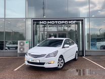 Hyundai Solaris 1.6 MT, 2016, 68 014 км, с пробегом, цена 1 200 000 руб.