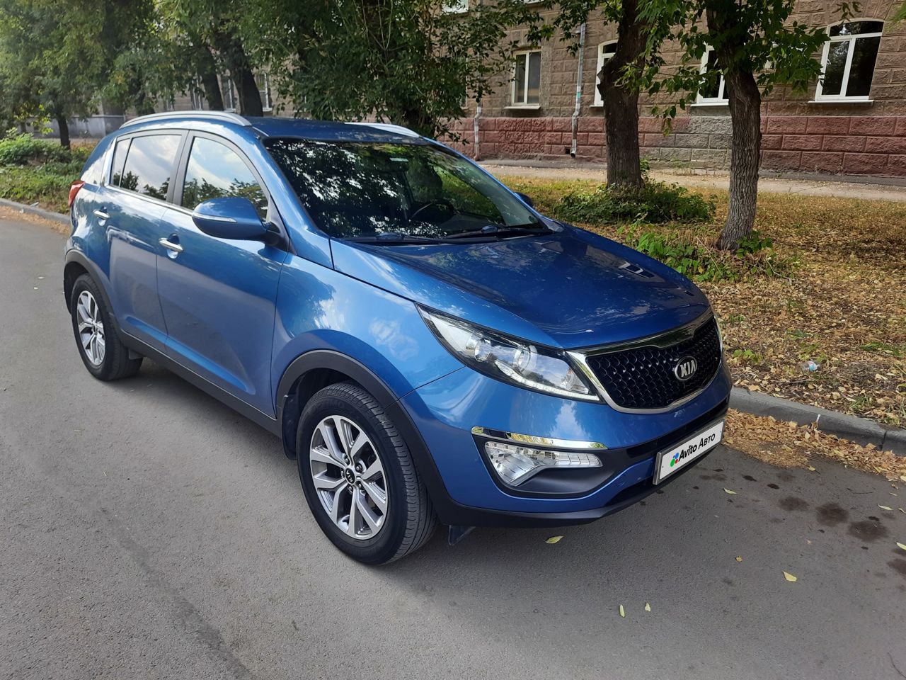 Kia Sportage: фото владельца