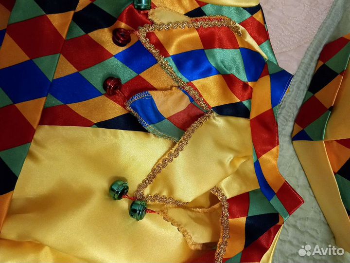 Прокат Костюм петрушки, шута