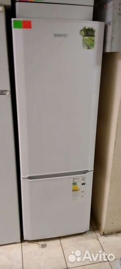 Холодильник бу маленький двухкамерный гарантия дос