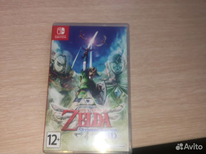 Zelda skyward sword