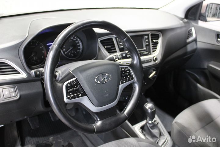 Hyundai Solaris 1.6 МТ, 2019, 83 426 км