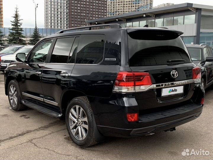 Toyota Land Cruiser 4.5 AT, 2016, 114 000 км