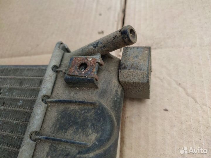 Радиатор двс Opel Omega B