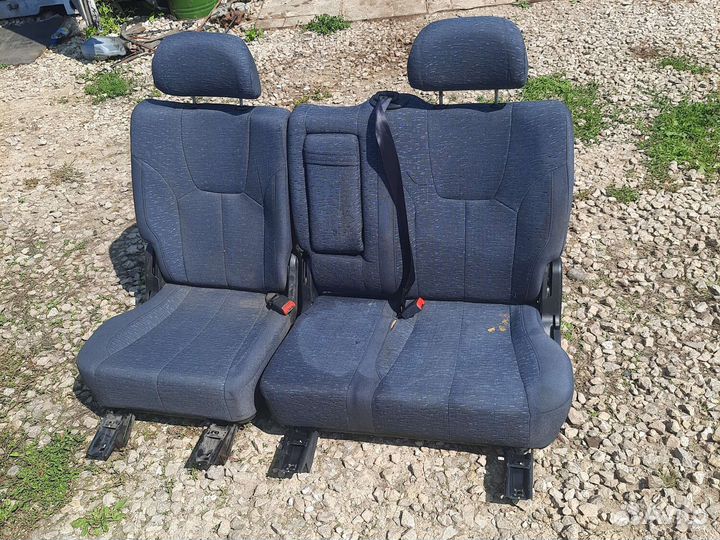 УАЗ Патриот сиденье заднее хантер 469