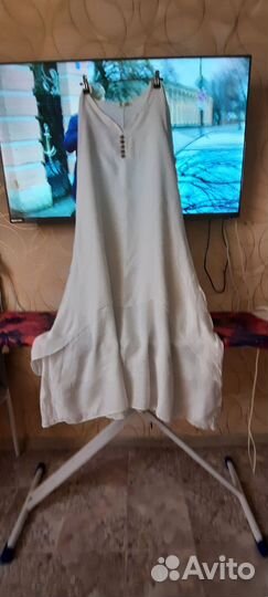 Платье лёгкий лён