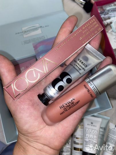 Бьюти боксы с косметикой