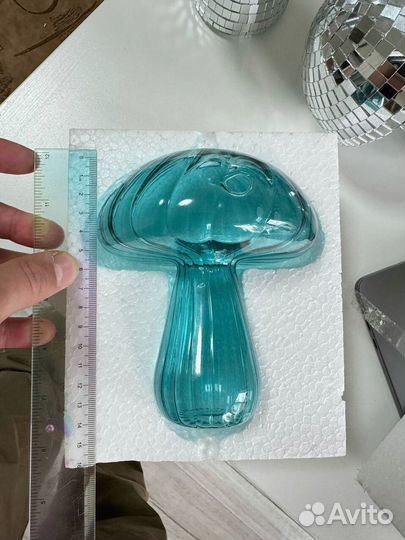 Ваза гриб для цветов