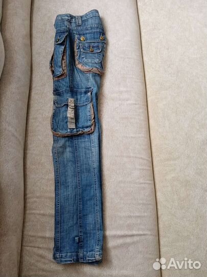 Джинсы джоггеры