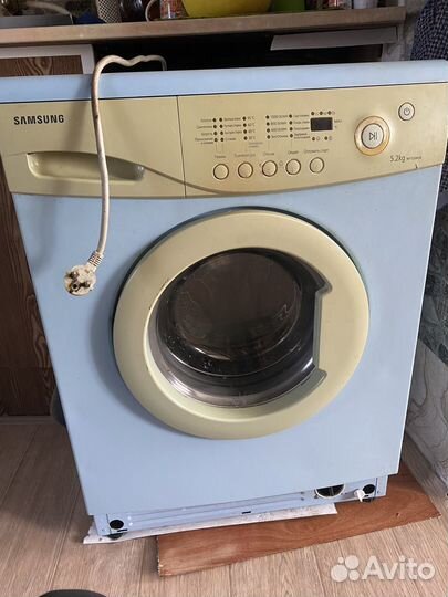 Стиральная машина samsung бу
