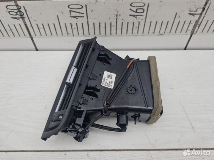 Дефлектор правый Bmw 5 F10 N55B30A 2011