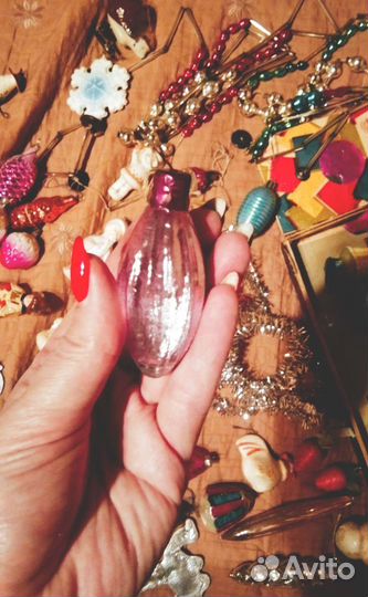 Ёлочные игрушки советской эпохи