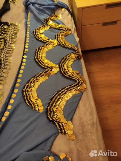 Пояса и платки для занятий восточными танцами