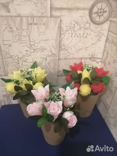 Мыло ручной работы на праздники