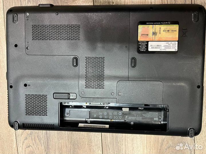HP compaq presario cq61