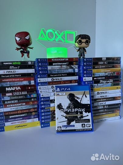 Игра Ps4/Ps5 Ghost Of Tsushima новый