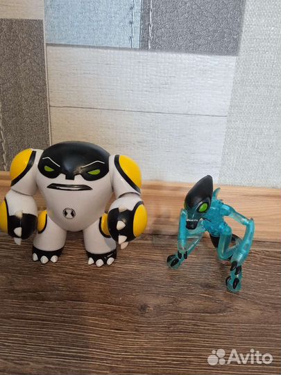 Фигурки Бен 10