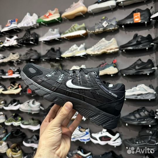 Кроссовки мужские nike p6000 Gore Tex демисезонные