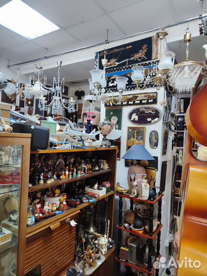 Люстра винтаж