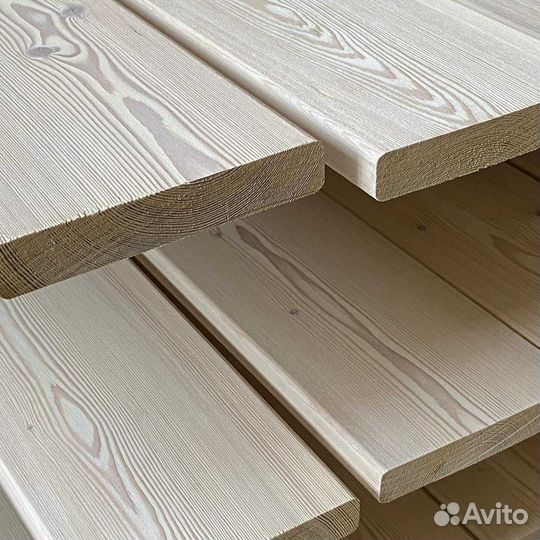 Окрашенный планкен лиственница / 20х90 мм / вс