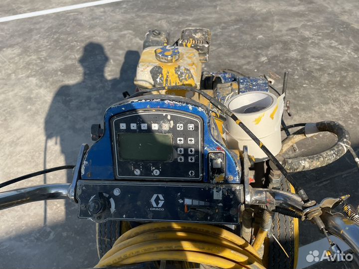 Разметочная машинка graco line lazer 3900