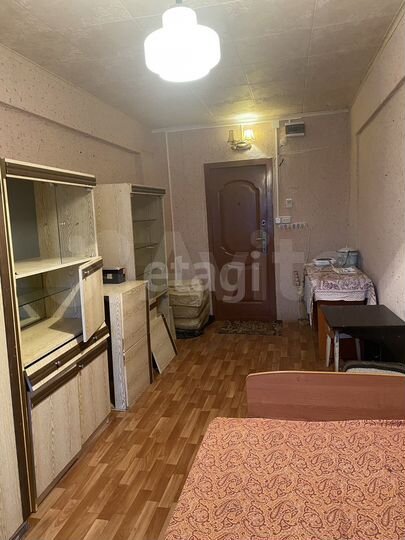 Комната 15,2 м² в 1-к., 2/5 эт.