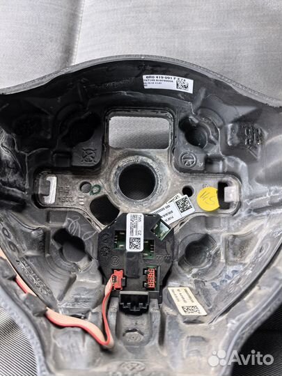 Руль VW, Volkswagen