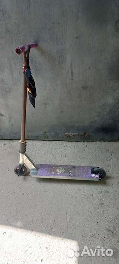 Кастом самокат