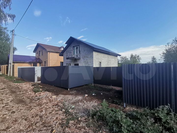 Дом 85 м² на участке 6 сот.