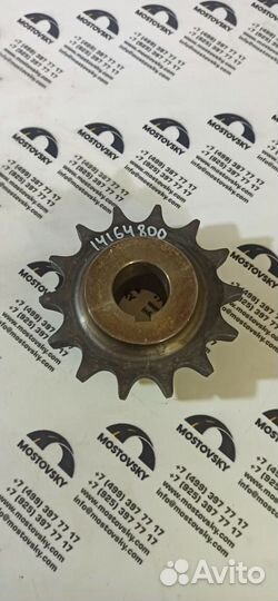 Звездочка привода шнека Volvo