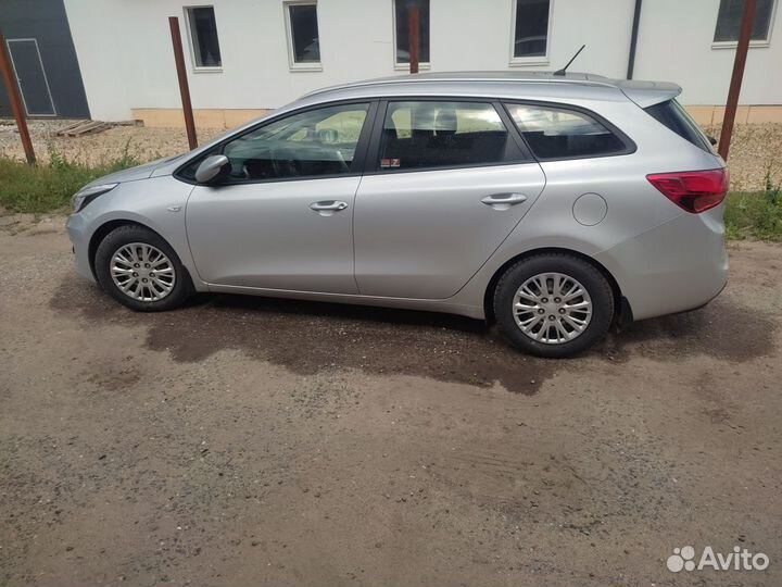 Kia Ceed 1.4 МТ, 2018, 144 000 км