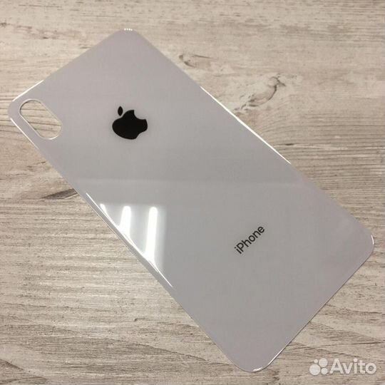 Стекло iPhone Xs Max на заднюю панель