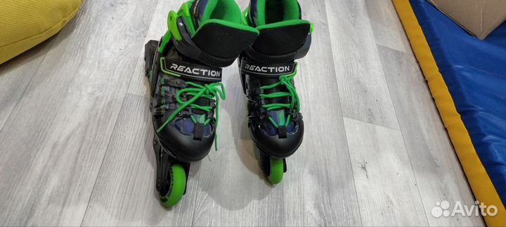 Ролики Reaction