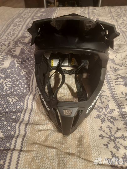 Шлем велосипедный фулфейс