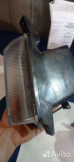 Противотуманные фары на opel astra j