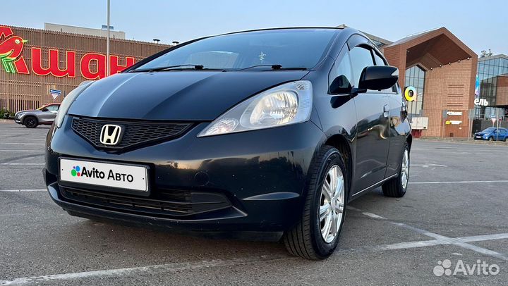 Honda Fit 1.3 AT, 2009, 225 000 км