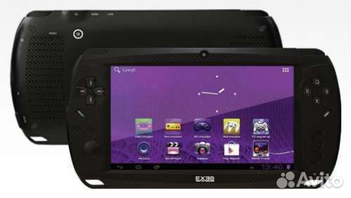 Игровой планшет exeq MP-1023 GET2